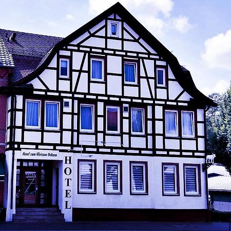 Hotel Zum Weissen Ochsen Aalen Exterior foto