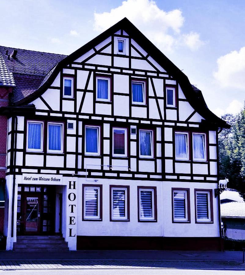 Hotel Zum Weissen Ochsen Aalen Exterior foto