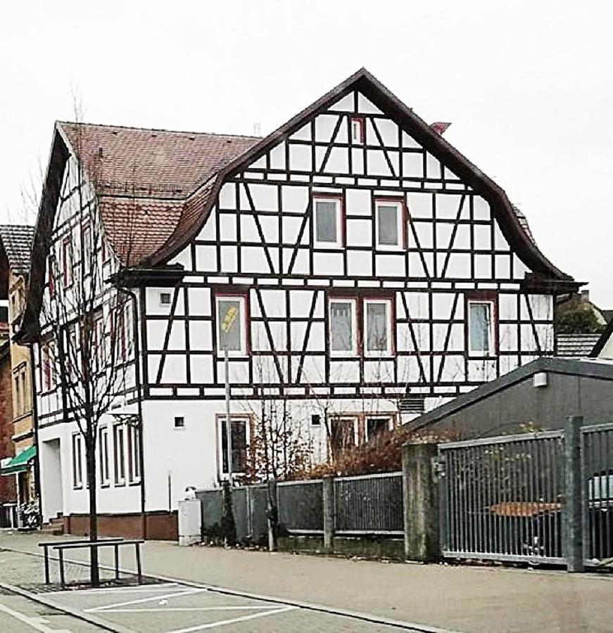 Hotel Zum Weissen Ochsen Aalen Exterior foto